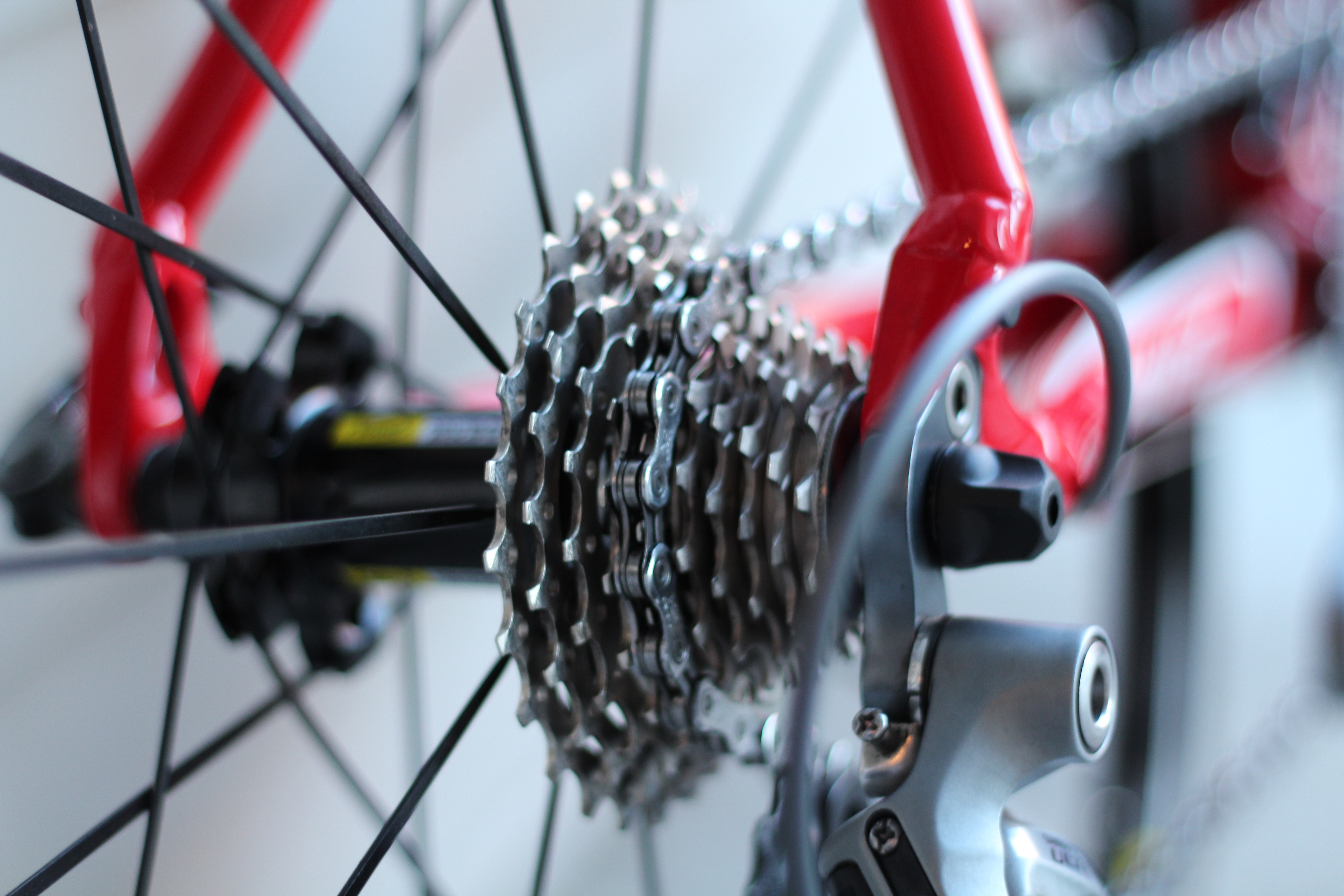 imagen de cambios de bicicleta